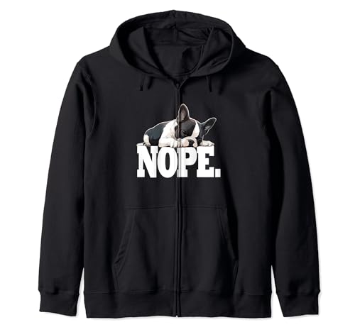 Boston Terrier Sudadera con Capucha