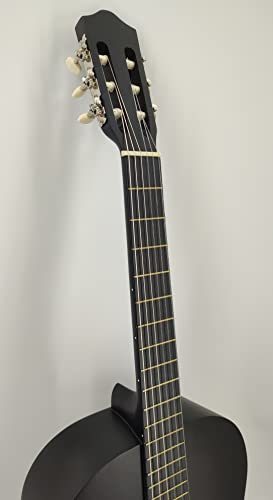 Pack Guitare Classique 4/4 (Adulte) + 6 Accessoires + Cour Vidéo et CD (Noir) - Les Beatles, Paul McCartney, John Lennon, RIngo Starr, George Harrison Pack Guitare Classique 4/4 (Adulte) + 6 Accessoires + Cour Vidéo et CD (Noir) – Image 5