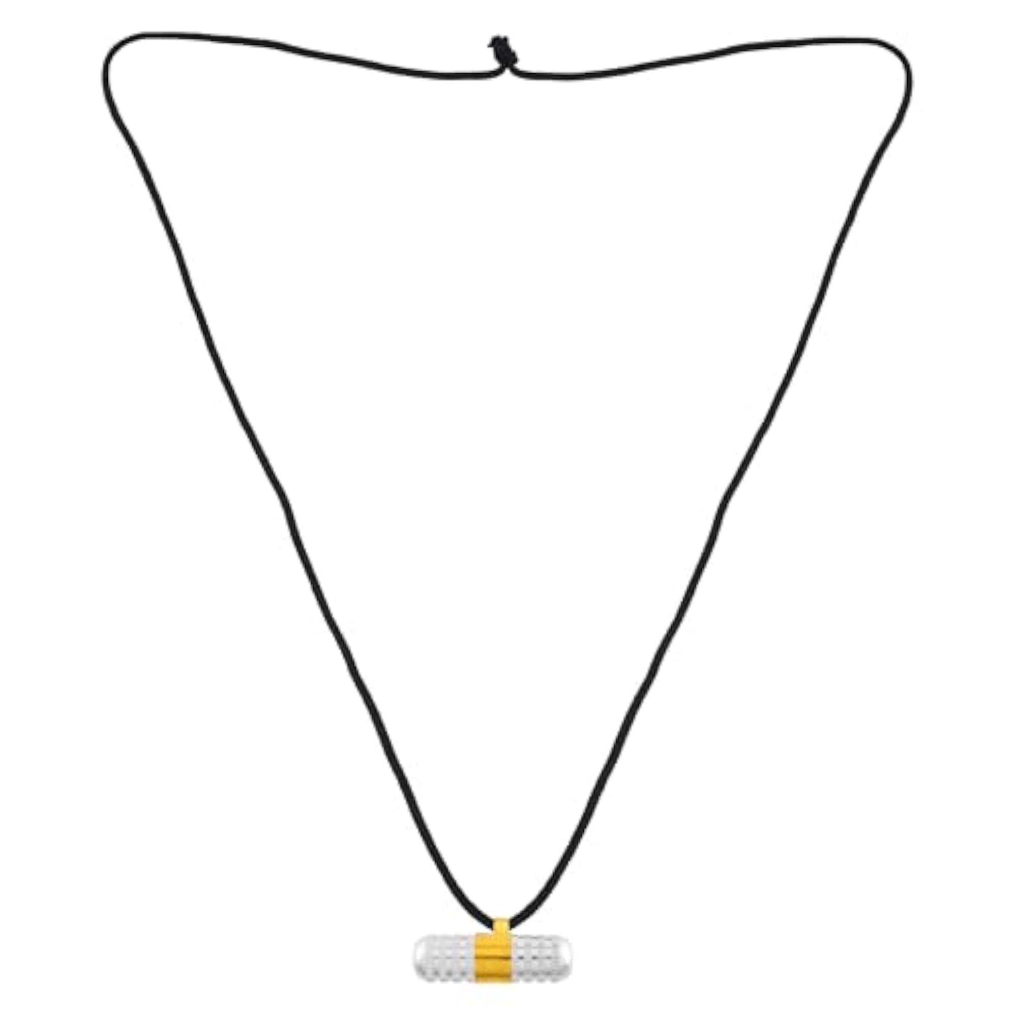 Brass Silver Plated Openable Protective Amulet Capsule Pendant