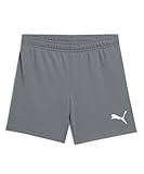 PUMA Teamrise Short Jr, Pantalón Corto Unisex Bebé, Multicolor (smoked Pearl/pu), 13/14-L Años