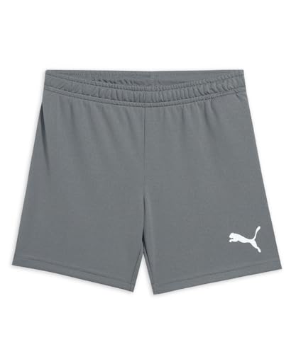 PUMA Teamrise Short Jr, Pantalón Corto Unisex Bebé, Multicolor (smoked Pearl/pu), 16 Años