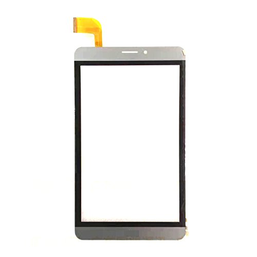 EUTOPING Silver Nouveau 7 Centimetro Touch Screen del digitizer La Sostituzione per mediacom M-sp7hxah