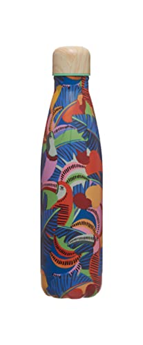 Garrafa Glub Glub Farm, Feminina Céu Colorido. 500 ml