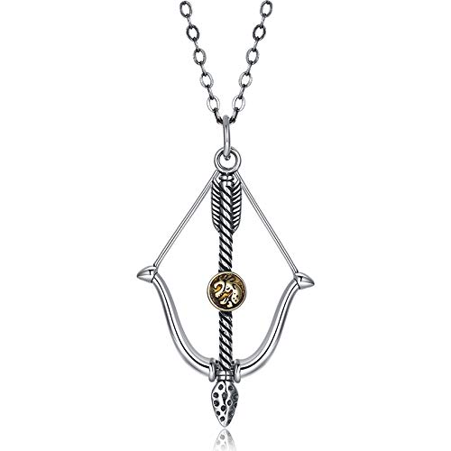 Collier flèche Cupidon non allergique pour peau sensible S Bijoux rétro