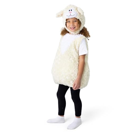 Disfraz de oveja para niños pequeños miniatura 1