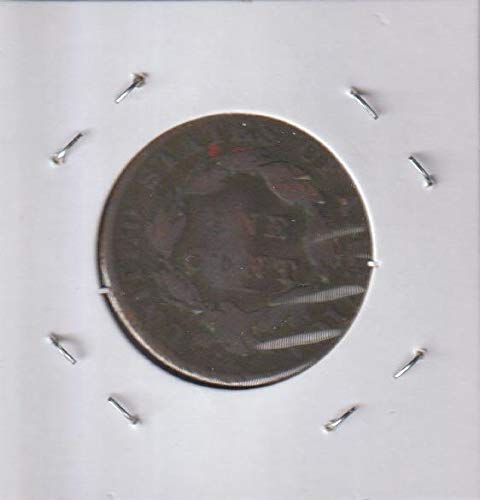 1837 No Mint Mark Modified Liberty Head (1816-1835) Penny Seller Good