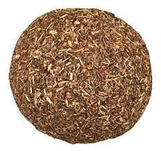 Combo Pack of Catnip Ball with Bell, 4 cm with Kittos Tuna Jerky Strips, 105g