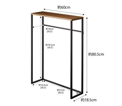 コンソールテーブルの設置イメージ