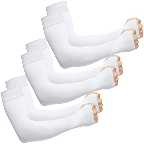 Manchons de bras homme femme protection solaire manche extérieure UPF50+