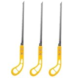 HONITANO 3 Stück Teiliges Mini Handsäge mit Metallgriff Scharfes...