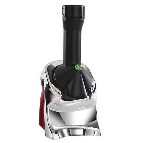 Máquina de Helados y Sorbetes, Máquina de Postres Congelados Veganos Soft Serve Para el Hogar, Máquina de Postres Veganos Sin Lácteos Deluxe con Helado de Frutas Congeladas