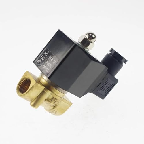 Électrovanne pour sécuriser la distribution de carburant et eau sous pression