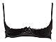 Cottelli Collection Lingerie Basic Hebe schwarz 75C 1er Pack(1 x 1 Stück)