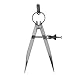 Divider Compass Divider Precision Jewelry Measuring Compass Jewelry Compass Divider Spring Caliper Flat Leg Divider for Craft Tool