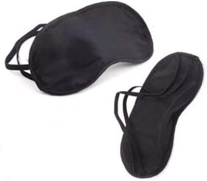 Men Women And Children Essential Silky Ultimate Sleeping Lightweight Soft Mask Adjustable Blindfold Eye Shade Eye Cover Comfortable for Travel Shift Work
