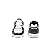 Lacoste Womens Court Cage Sneaker, BLK/WHT, 8.5