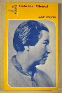 Portada de Gabriela mistral