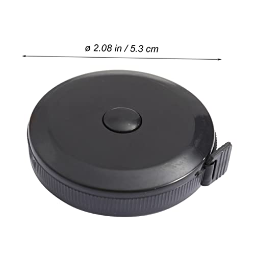 3 piezas cinta métrica retráctil 60 pulgadas resistente miniatura 5