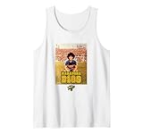 Maradona D10S Boca Juniors Tank Top