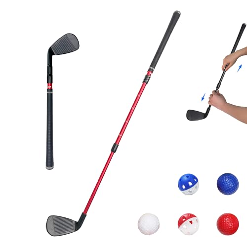 Cale de golf droitier réglable entraînement swing adultes