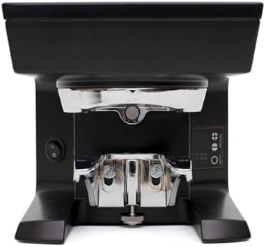 PUQpress Gen 5 M2 Automatic Coffee Tamper, Calibrated Espresso Tamper, Fits Nuova Simonelli & Victoria Arduino Mythos 1 & Mythos 2 Grinders, Adjustable Tamping Profiles & Pressure Black, 58.0 MM