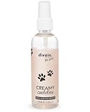 Haustierperfüm 100ml | Karamell + Vanille + Moschus | Süße und Cremige Duft für Hunde und Katzen | Creamy Cuddles | divain. for pets