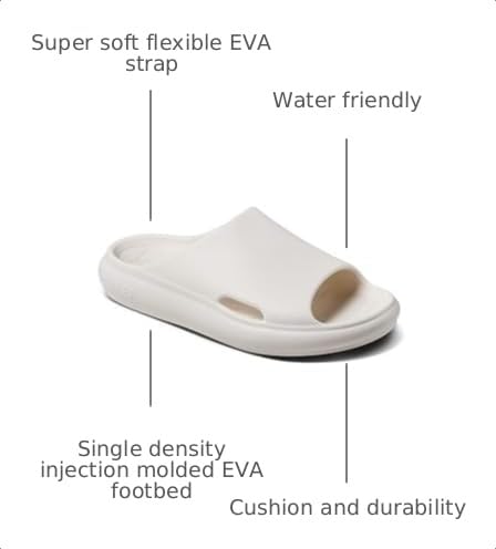 Image of REEF Rio Slides (Big Kid) | Casual Sandals