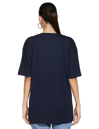 Image of T2F Women's Cotton Oversized Fit T-Shirt (Pack of 3)