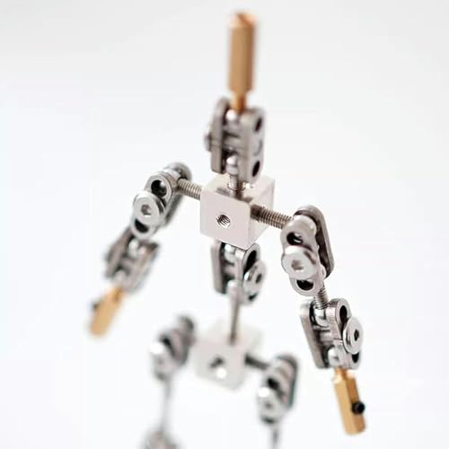 Armature stop motion XENITE kit de rechange acier pour marionnette - 8
