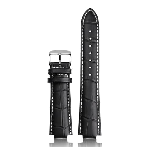 Bracelet de montre Louis Vuitton Tambour en cuir haut de gamme