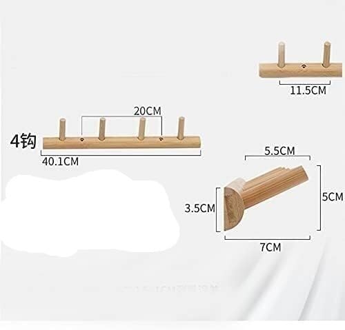 el gancho del sombrero, Almacenamiento de ganchos for abrigos, colgador puerta(30.1cm)