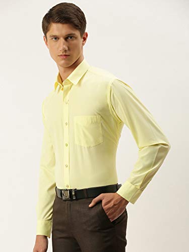 Image of English Navy Men's Dress Regular Fit Shirt
