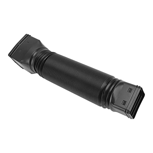 Extensor de Bajante Retráctil de 20 59 Pulgadas, Extensor de Bajante de Canalón de Lluvia de Buena Elasticidad, Extensiones de Instalación Rápida Ajustables, Drenaje de Bajante Canalón (Black)