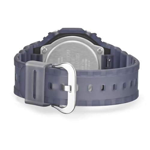 Image of Casio G-Shock Smoke Light Analog-Digital Blue Resin Watch GA2100K-2A