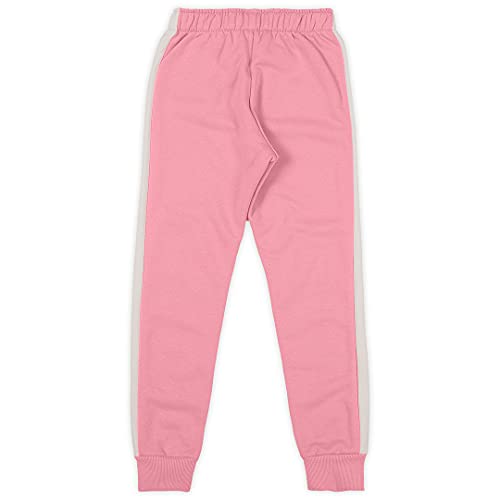 Conjunto de moletom, Marisol, Meninas, Rosa Claro, 16