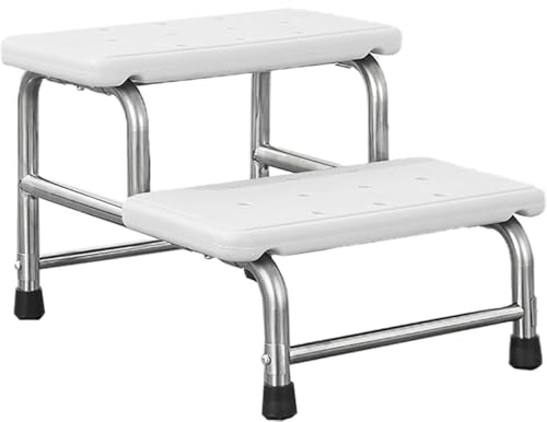 BLINGOOD�X�e�b�v�� ���ݑ� �V���O���E�_�u�����C���[�b�X�e�����X���V�����[�X�c�[���b���p�E�����Ή������C�֎q�b����~�߃S�������g���ȒP (�z���C�g,2�i) [���s�A���i]