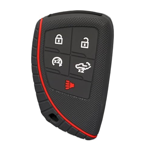 Porte-clés voiture et housse de protection pour clé Chevrolet et GMC 22-24
