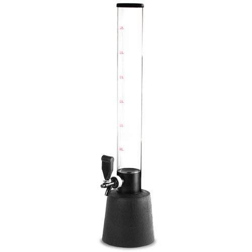 Dispensador de bebidas Gulp Beer Tower | dispensador de cerveza de 3,5 litros, torre de cerveza de mesa, torre de cerveza en casa, dispensador de cerveza en casa, dispensador de cerveza para fiestas,
