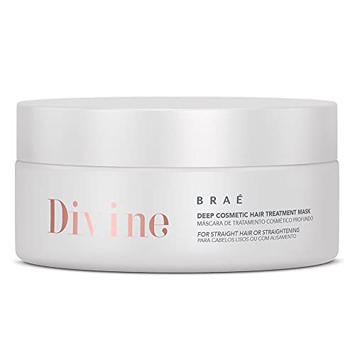 BRAÉ DIVINE MASCARA DE TRATAMENTO COSMÉTICO PROFUNDO 200g