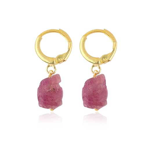 GemSymphony Raw Pink Tourmaline Gemstone...