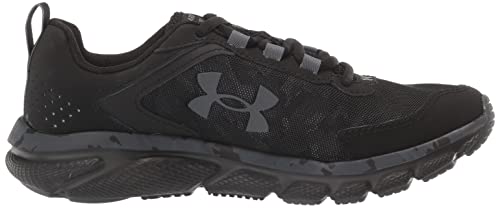 Image of Under Armour Men's Charged Assert 9 Camo, Black /Black, 7 US