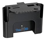 Tideline3D Fishing Rod Holder Compatible with YETI LoadOut Bucket (Black)