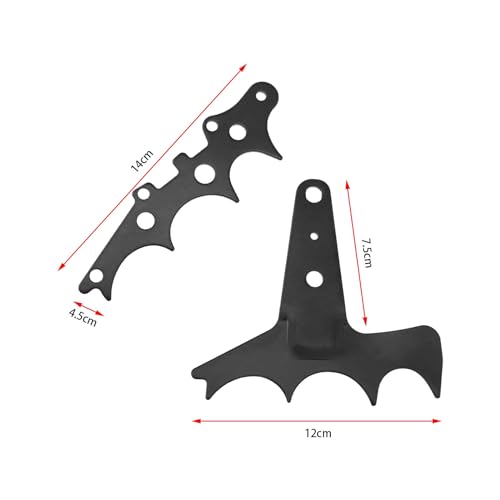 VGOL Felling Dog Bumper Spike Chain Catcher Kit Compatible with Husqvarna 362 365 371XP 372XP 385 390 Spike Chain Catcher Kit Chainsaw Black OEM 503 47 05-01 - Image 4