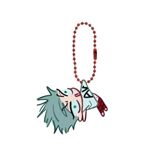 Gooyeh Portachiavi Anime Ivan/Till Ciondolo Acrilico Portachiavi Carino Cartoon Decor Borsa Accessori Portachiavi Ornamento Regalo per gli amanti degli Anime, Tipo 2, 2.8*2.8cm