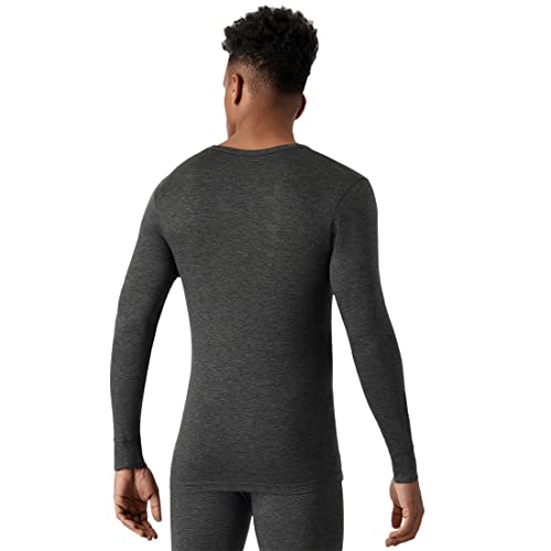 Image of U.S. POLO ASSN. Men's Solid Polyester Regular Fit Thermal Top
