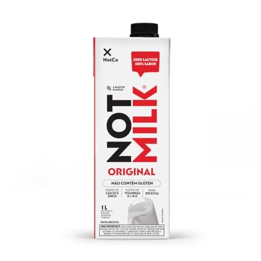 Notco Not Milk Original - Leite Vegetal, 1L