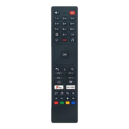 VINABTY Replace Infrared Remote Control Fit for Freeview 4K TV Streaming Smart Set Top N7950 - Image 2
