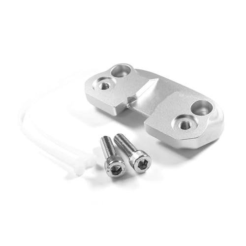 Motorradzubehör Lenkererhöhung Drag Lenkerklemme Verlängerungsadapter Für Ducati Für Scrambler 400 800 1100 Verlängerungsstiel(Silber)