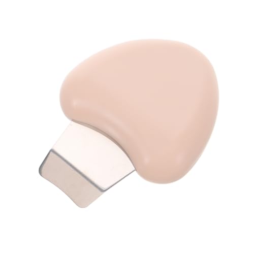 GALPADA Strumento per Rimozione Punti Neri in Acciaio Inox, Raschietto per Brufoli Viso, Estrattore Comedoni Professionale per Cura Pelle Femminile, Portatile e Preciso per Uso