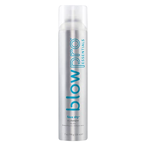 Blowpro Faux Dry Shampoo With Pure Protein Blend - Remove Oil And Product Build Up Without Water - No Crunch Residue- For Fresh And Clean Hair With Volume - Quick Hair Style Fix - 7 Oz #TOP1